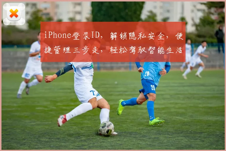 iPhone登录ID，解锁隐私安全，便捷管理三步走，轻松驾驭智能生活